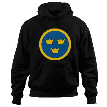 Discover Swedish Air Force Current Emblem Hoodies