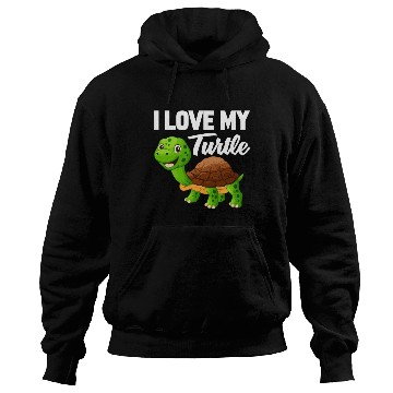 Discover I Love My Turtle Hoodies