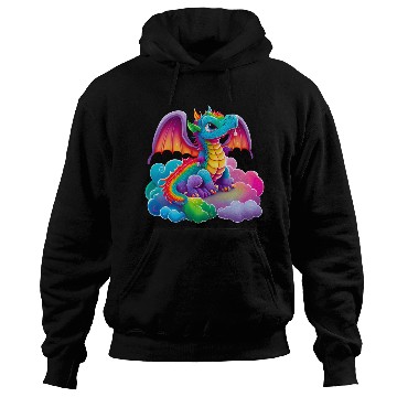 Discover Dragon Sublimation Clipart Hoodies