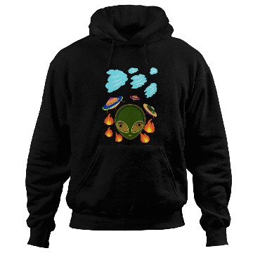 Discover ALIEN Hoodies