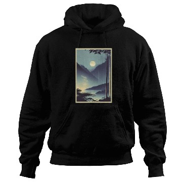 Discover Enchanting Rainforest Night Hoodies