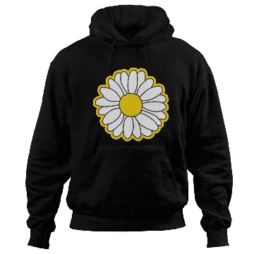 Discover yellow daisy flower Hoodies