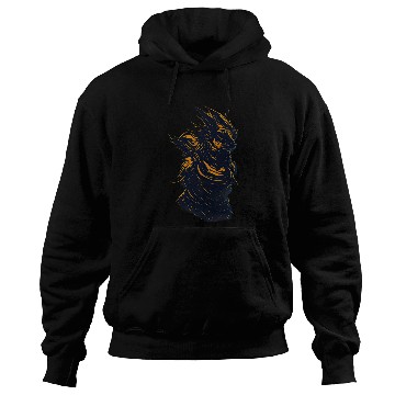 Discover Wolf Human Monster Hoodies