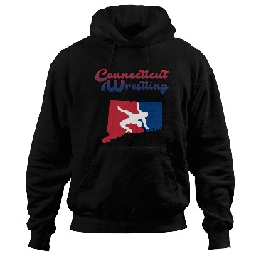 Discover Connecticut Wrestling Hoodies