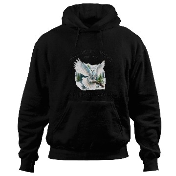 Discover I'm Just Here for the Snow Owls - Birdwatching Hoodies