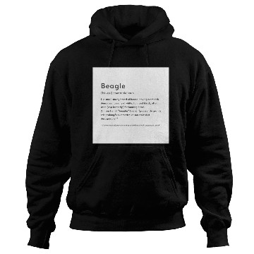 Discover Beagle Definition PTBB Poster Hoodies