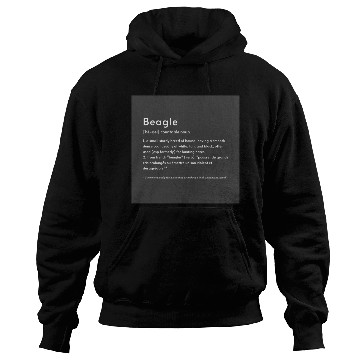 Discover Beagle Definition PWBB Poster Hoodies