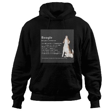 Discover Beagle Definition PWBBS Poster Hoodies