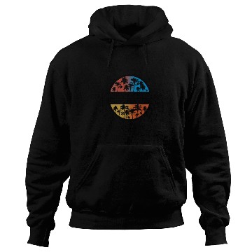 Discover Jacksonville Florida Palm Tree Stylish Vacation Hoodies