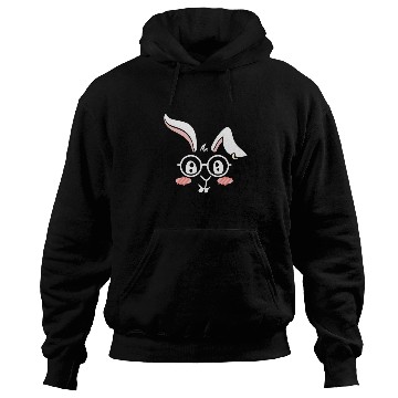 Discover Easter Holiday Rabbit Easter Bunny Happy Easter Hoodies