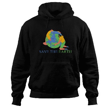Discover save the earth day Hoodies