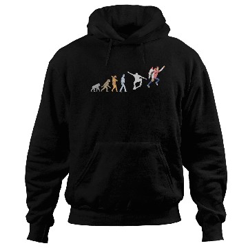 Discover evolution of people Hoodies