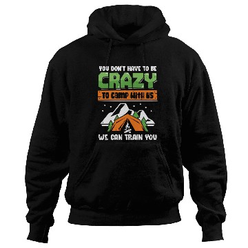 Discover Funny Camping Trip Vacation Friends Camper Gift Hoodies