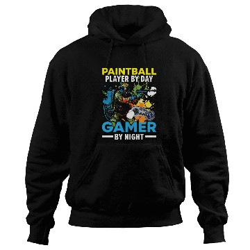 Discover Video Game Lover Paintball Player Paintballer Hoodies