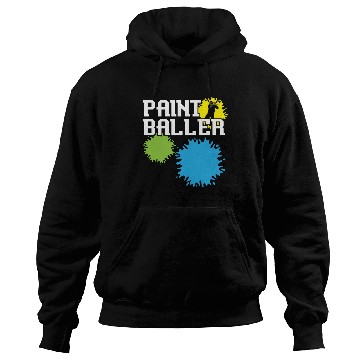 Discover Paintball Paint Gun Paintball Player Paintballer Hoodies
