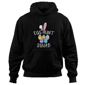 Discover Egg Hunt Squad 2023 Funny Easter Day 2023 Egg Hunt Hoodies