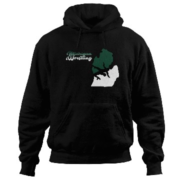 Discover Michigan Wrestling Hoodies