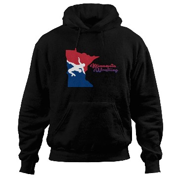 Discover Minnesota Wrestling Hoodies