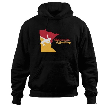 Discover Minnesota Wrestling Hoodies