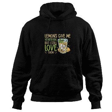 Discover Lemon Fruit Lemonade Citrus Hoodies