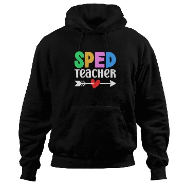 Discover Sped Teacher Special Education Cute Awareness Hoodies