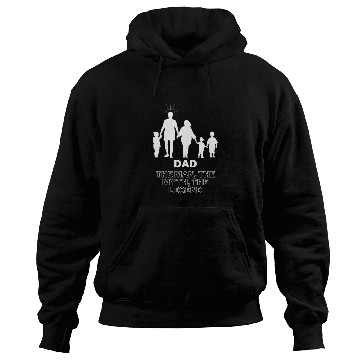 Discover Dad, the man, the myth, the legend Hoodies