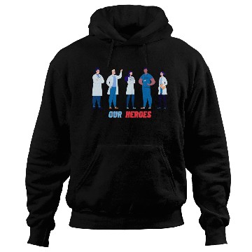 Discover Our heroes Hoodies