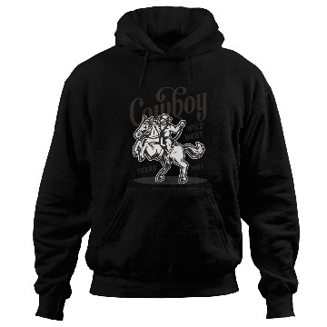 Discover COWBOY WILD WEST TEXAS 1991 Hoodies