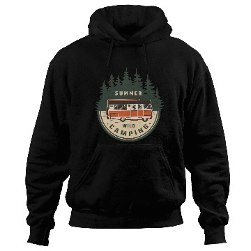 Discover SUMMER WILD CAMPING Hoodies