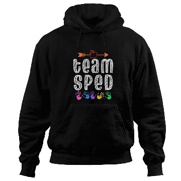 Discover Team Sped Teacher Awareness Special Education Hoodies