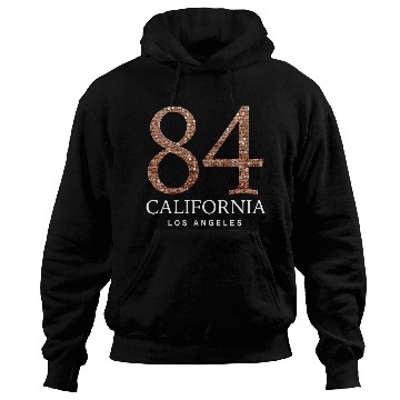 Discover California Los Angeles est 84 Hoodies
