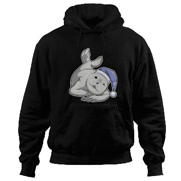 Discover Seal Sleeping Nightcap Hoodies