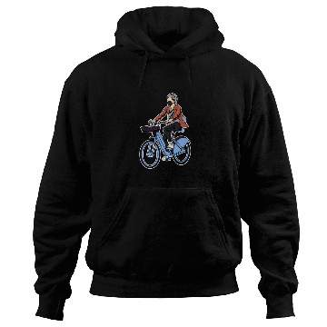 Discover Cycling Cyclist E Bike Hoodies
