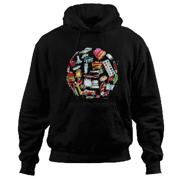 Discover Back To School Realistic Object Hoodies