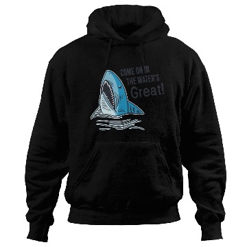 Discover Great White Shark Funny Saying Hoodies
