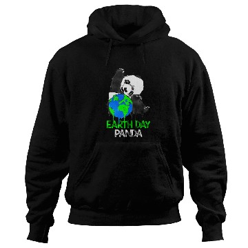Discover Earth Day Panda Hoodies