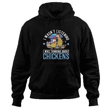 Discover Chickens Chicken Farm Farmer Hoodies