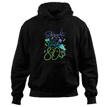 Discover 80S Cool Neon Sign Hoodies