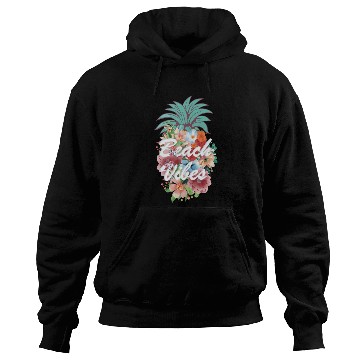 Discover Pineapple Flower Beach Vibes Hoodies