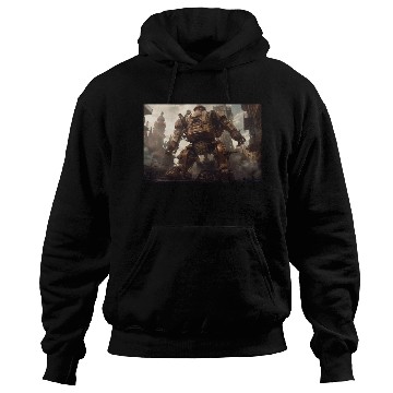 Discover Epic Giant Robot Steampunk style Hoodies
