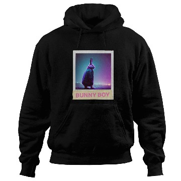 Discover Bunny Boy Design Hoodies