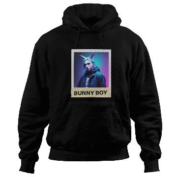 Discover Bunny Boy Card Design Hoodies