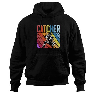 Discover Baseball Lover Baseball Player Baseball Catcher Hoodies