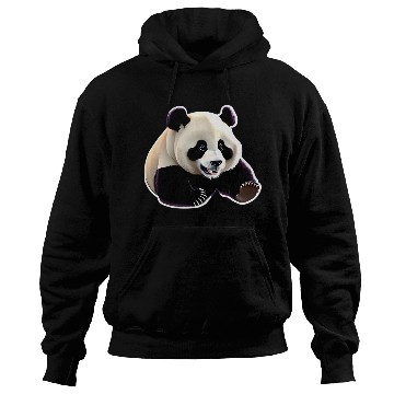 Discover Cute Panda Bear Hoodies