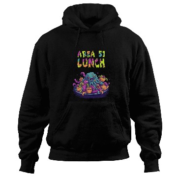 Discover Area 51 Lunch Hoodies