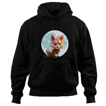 Discover Wolf howling at the moon graphic Hoodies