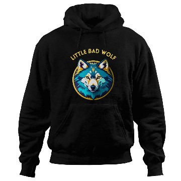Discover Little Bad Wolf Graphic Hoodies