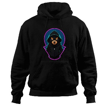 Discover Evil Teddy Bear With Hoodies