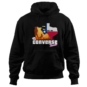 Discover Converse Texas EST 1961 Comic Hoodies Design