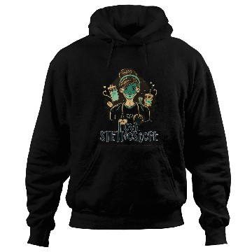 Discover Love Stethoscope Scrub Life Nurse Bunny Easter Hoodies
